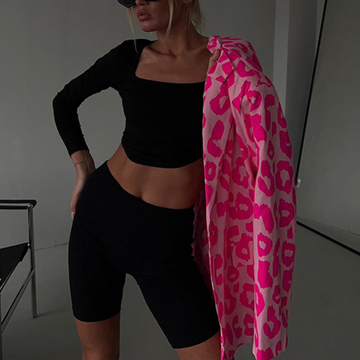 Lune London Leopard Print Jacket for Women