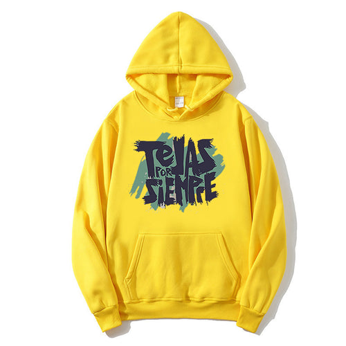 Ladies Hoodie with artistic graphic print Chic & Stil