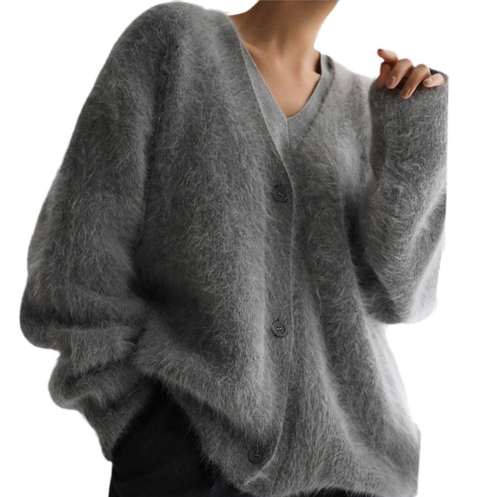 Ladies cozy cardigan Lune London
