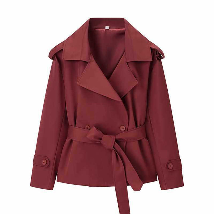 Elegant trench coat for ladies with a fitted cut and stylish details Lune London