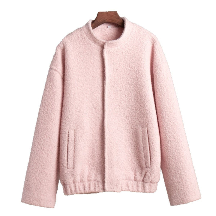 Ladies Cozy Fleece Jacket with Modern Design Lune London