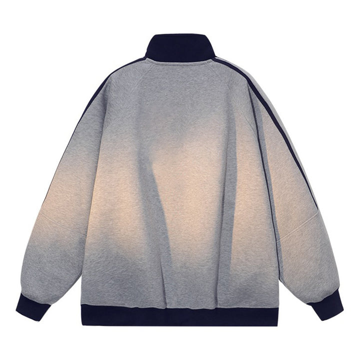 Sporty hooded jacket for women with zipper and raglan sleeves Lune London