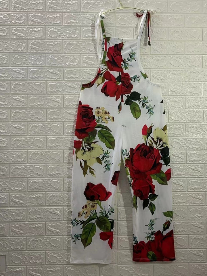 Ladies' artistic print jumpsuit Lune London