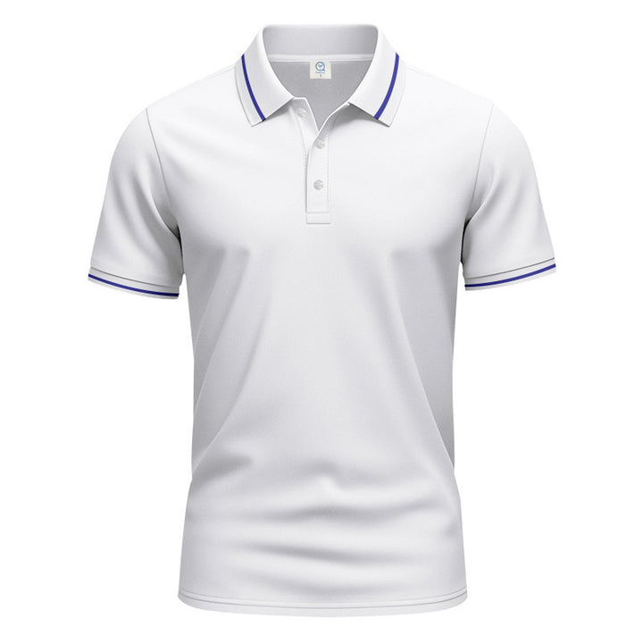 T-shirt polo for women with elegant accents and breathable material Lune London
