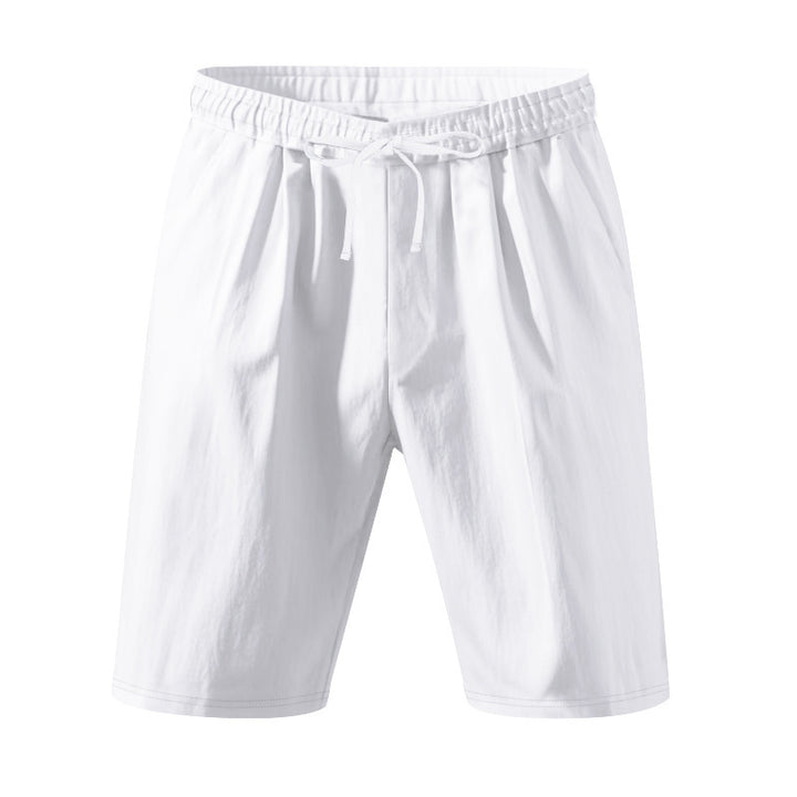 Leisure shorts for men in lightweight and breathable material with an elastic waist Lune London