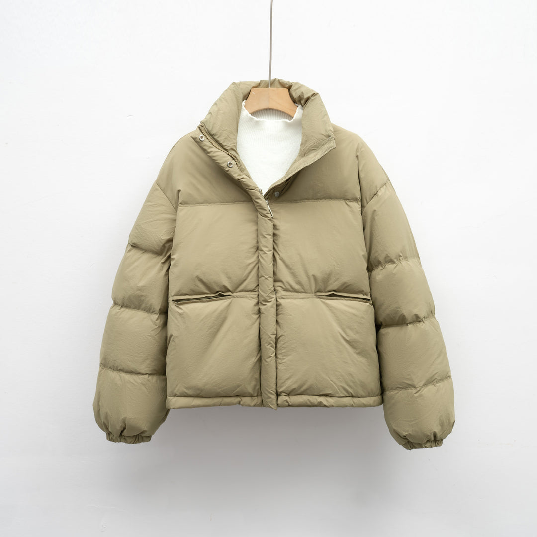Ladies Compact Winter Jacket with Voluminous Fit Lune London