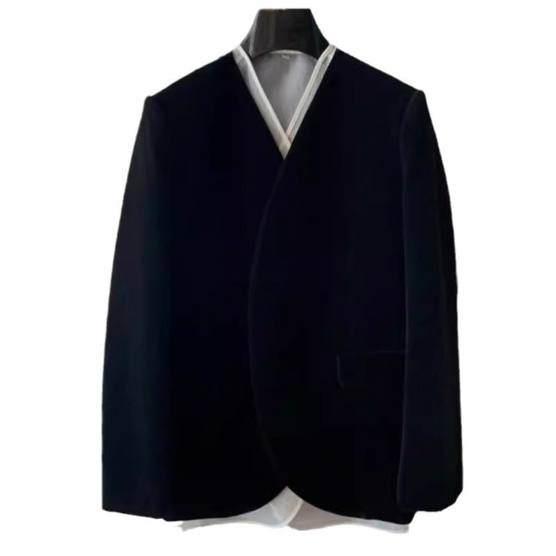 Manteau enveloppant élégant pour femmes en matériau de haute qualité Chic & Stil