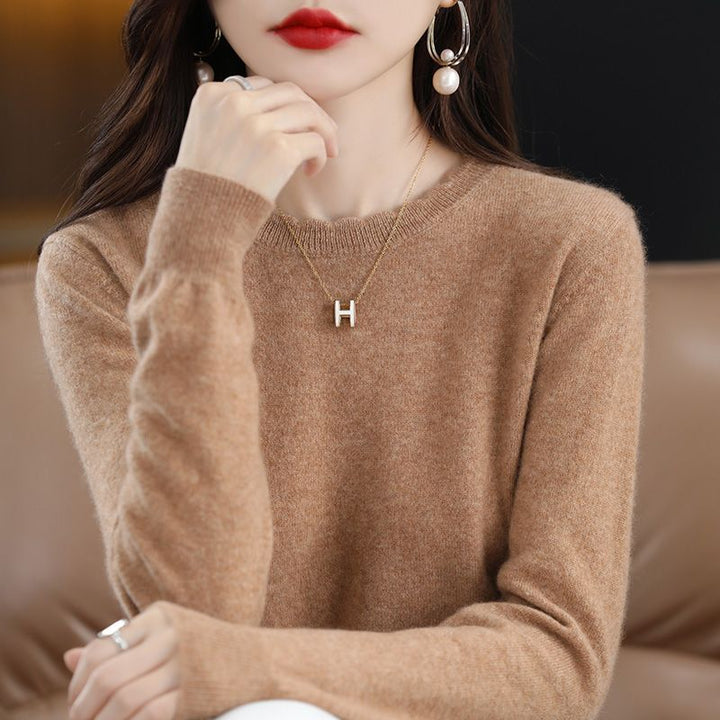 Pull en cachemire fin pour femmes Chic & Stil