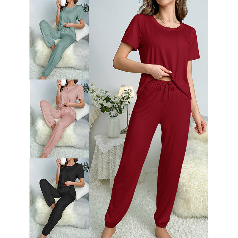 Ladies Comfortable and Elegant Lounge Set with Elastic Waist Lune London