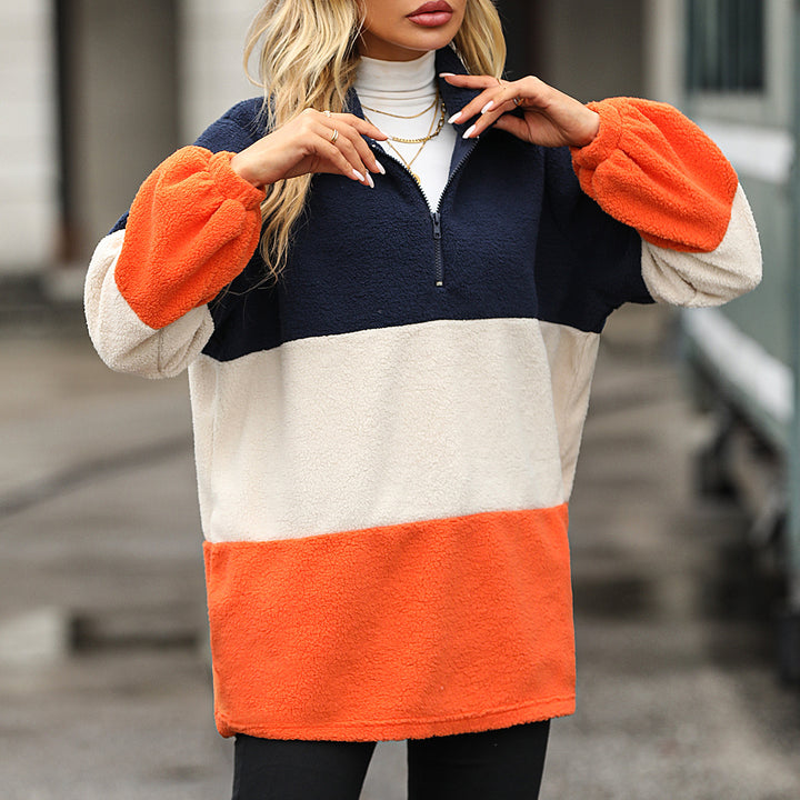 Oversized wool sweater for ladies Lune London