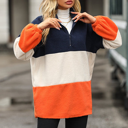 Oversized wool sweater for ladies Lune London