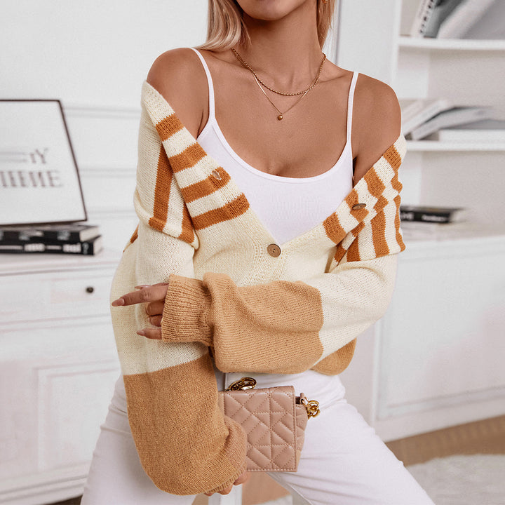 Ladies Chic Knit Cardigan and Style