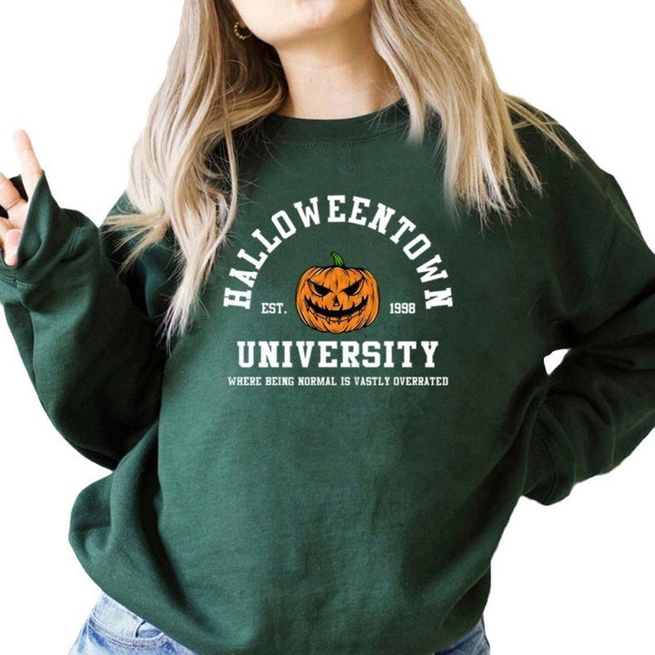 Women's sweatshirt with creative Halloween design and comfortable fit Lune London