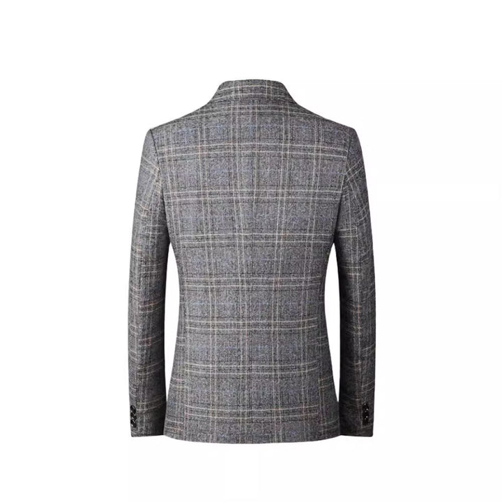 Elegant women checkered blazer Lune London
