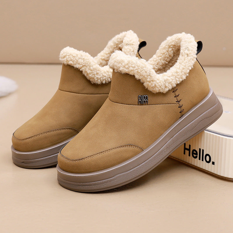 Women’S Sheepskin Lined Winter Boots Lune London