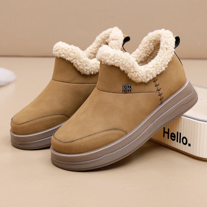 Women’S Sheepskin Lined Winter Boots Lune London