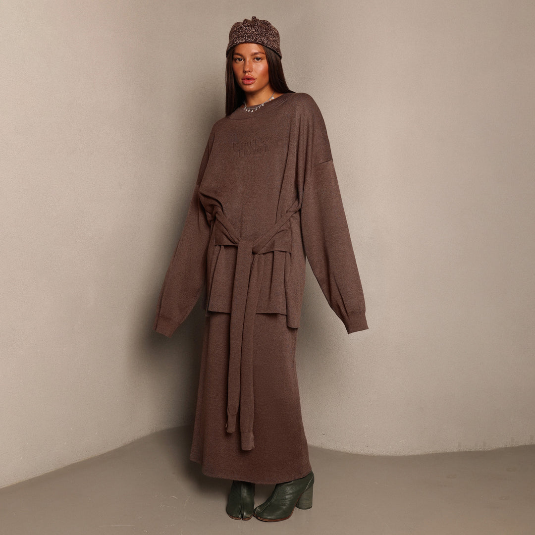 Woman Casual set with oversized cut and modern details Lune London