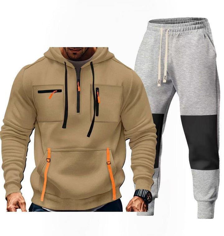 Men's sportswear set with functional pockets Lune London