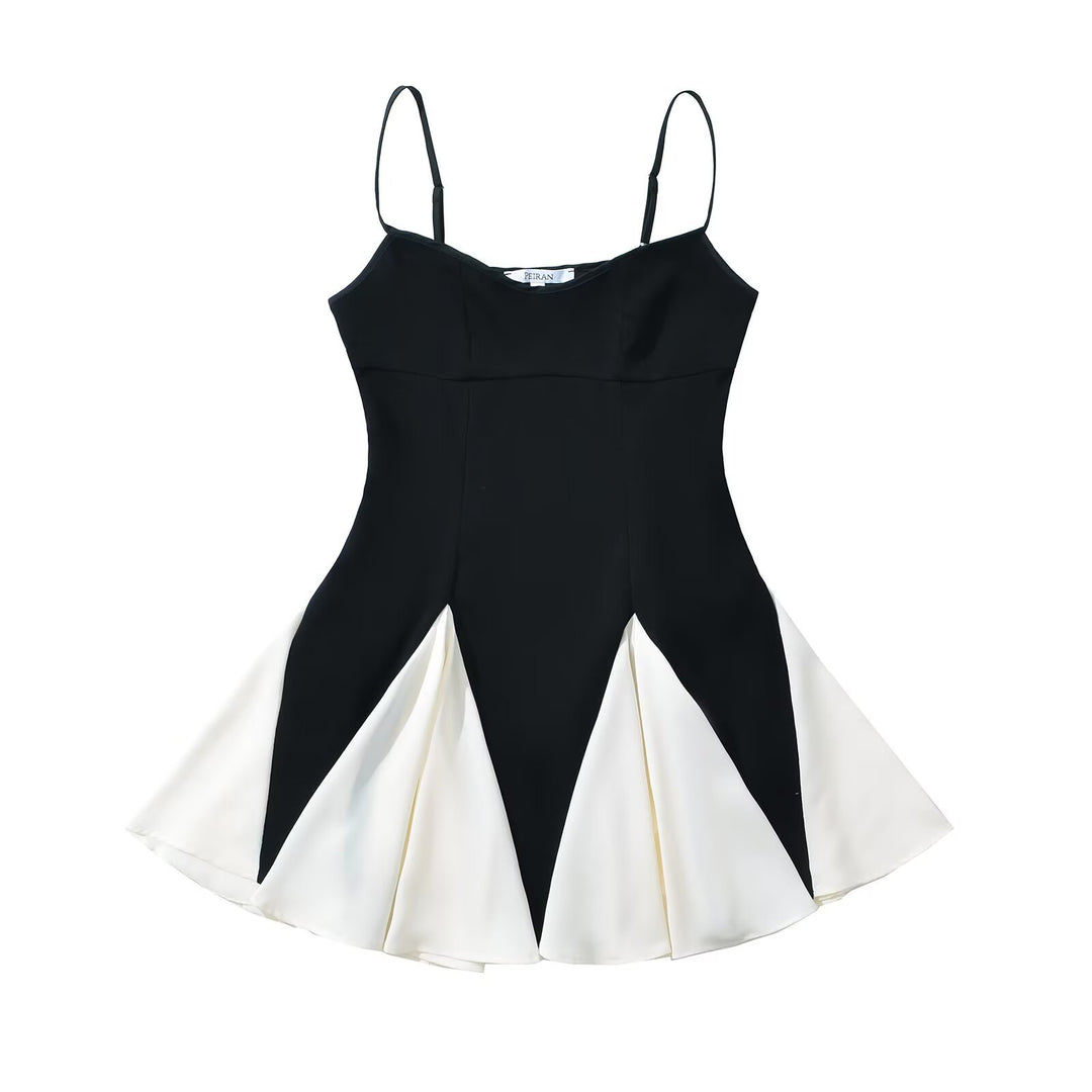 Summer dress for women with a bright contrasting design Lune London