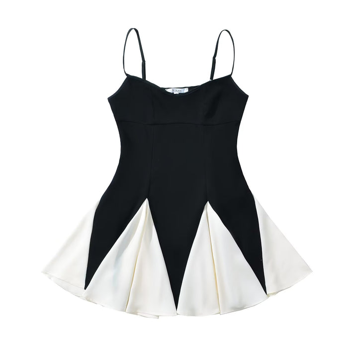 Summer dress for women with a bright contrasting design Lune London