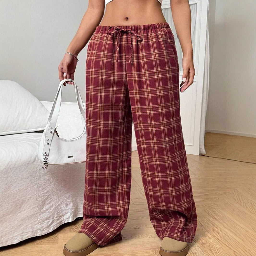 Lune London wide carrot pants for women