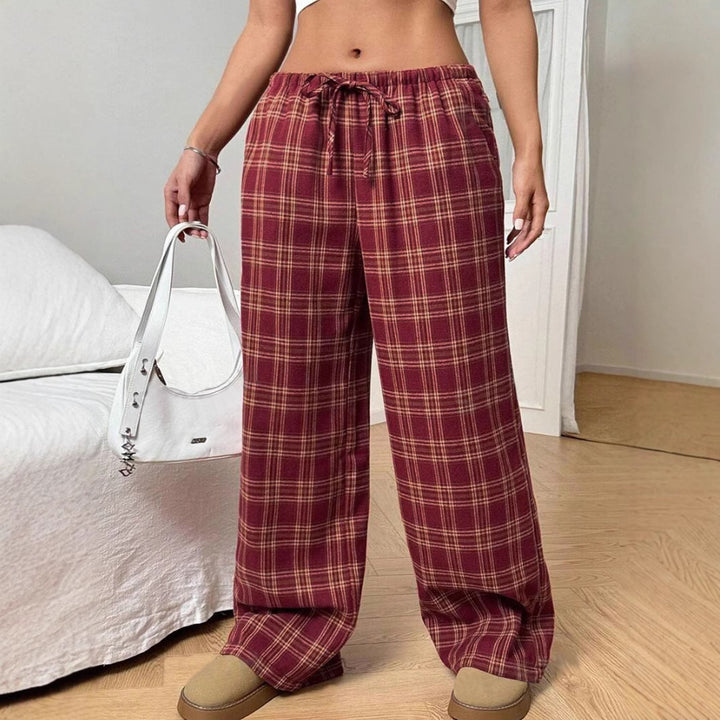 Lune London wide carrot pants for women