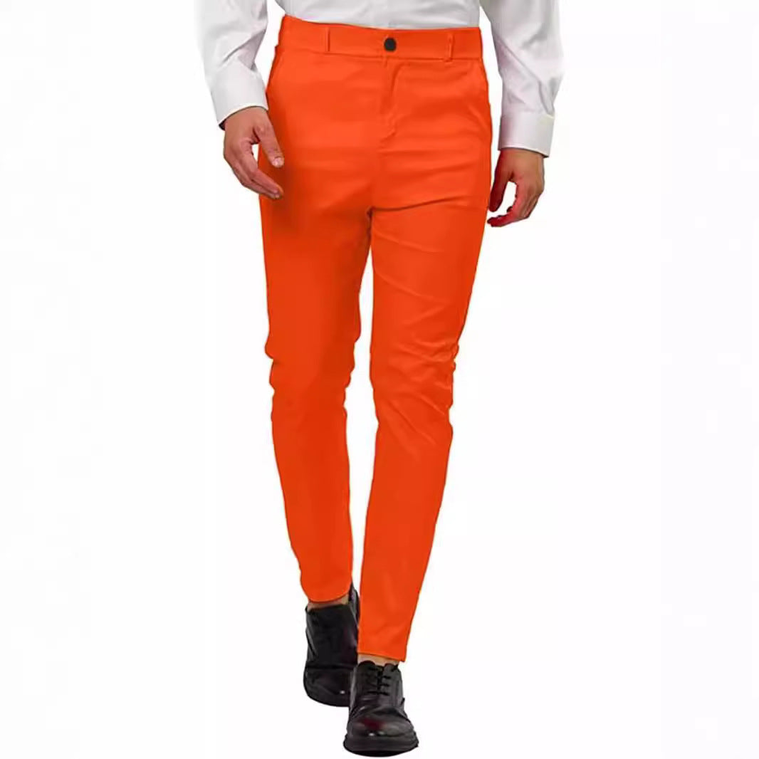 Lune London Modern Design Slim-Fit Elegant Pants for Men
