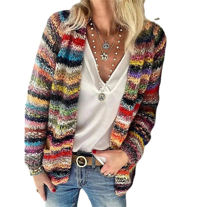Knit jacket for women with a casual-chic design Lune London