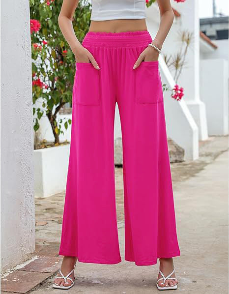 Comfortable Women's Underwear with Elastic Waist and Chic Side Pockets