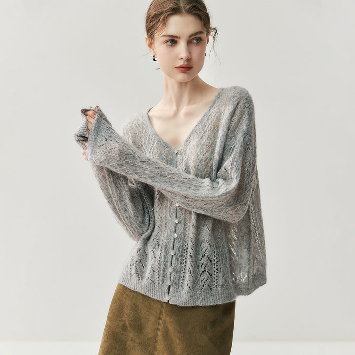 Pull en tricot pour femmes Chic & Stil