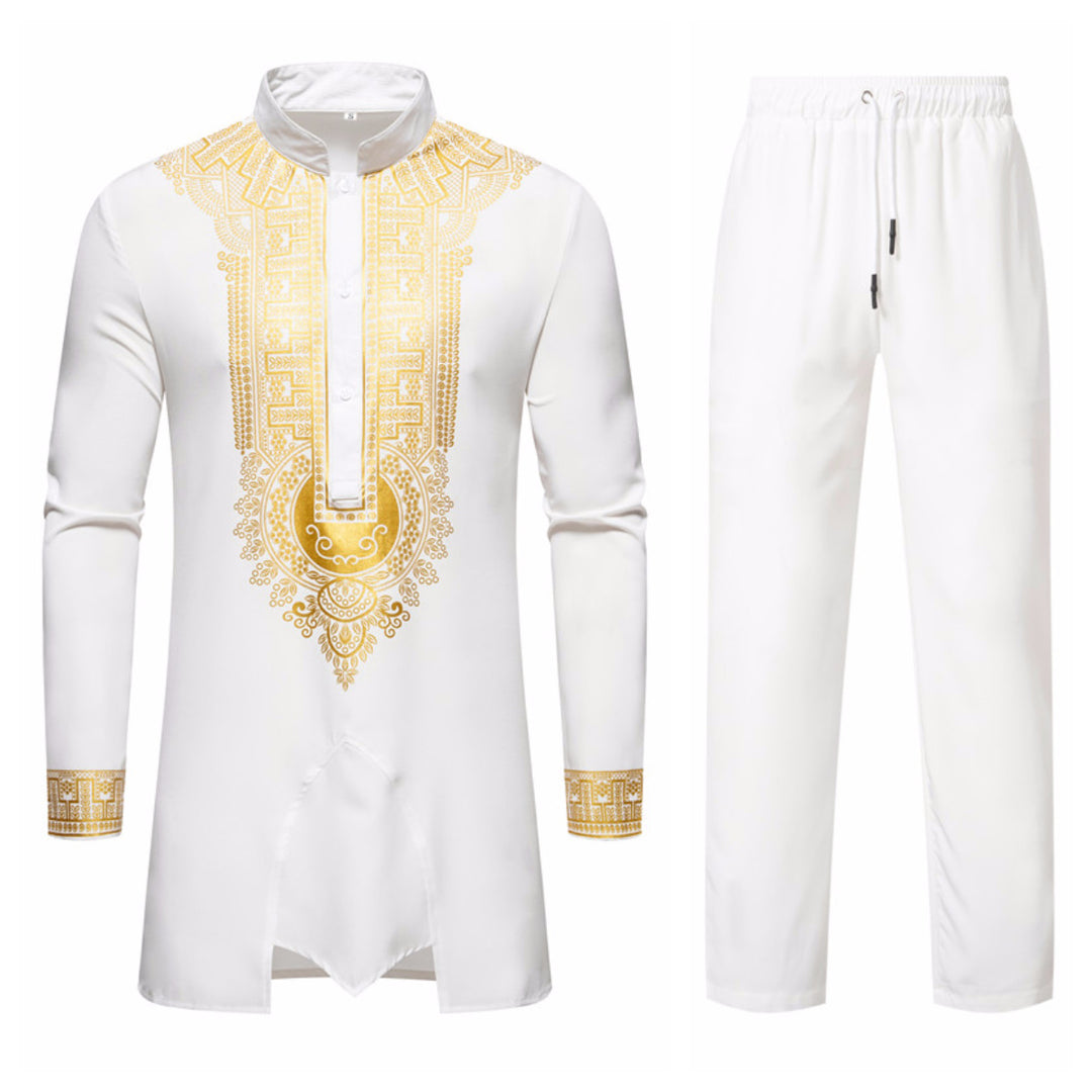 Elegant suit for men with unique pattern Lune London
