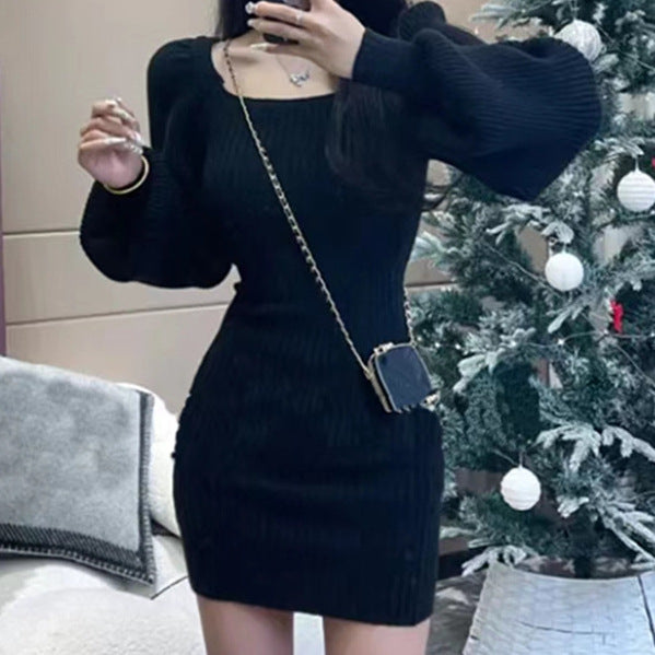 Lune London Casual Knit Dress for Women