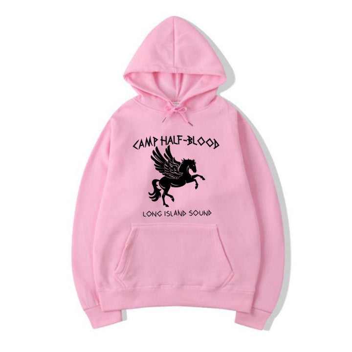 Women's hoodie with creative fantasy design Lune London