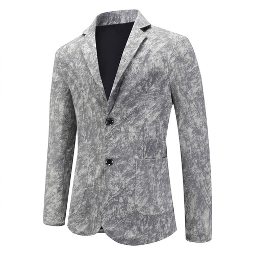 Trendy blazer for men with a modern pattern Lune London