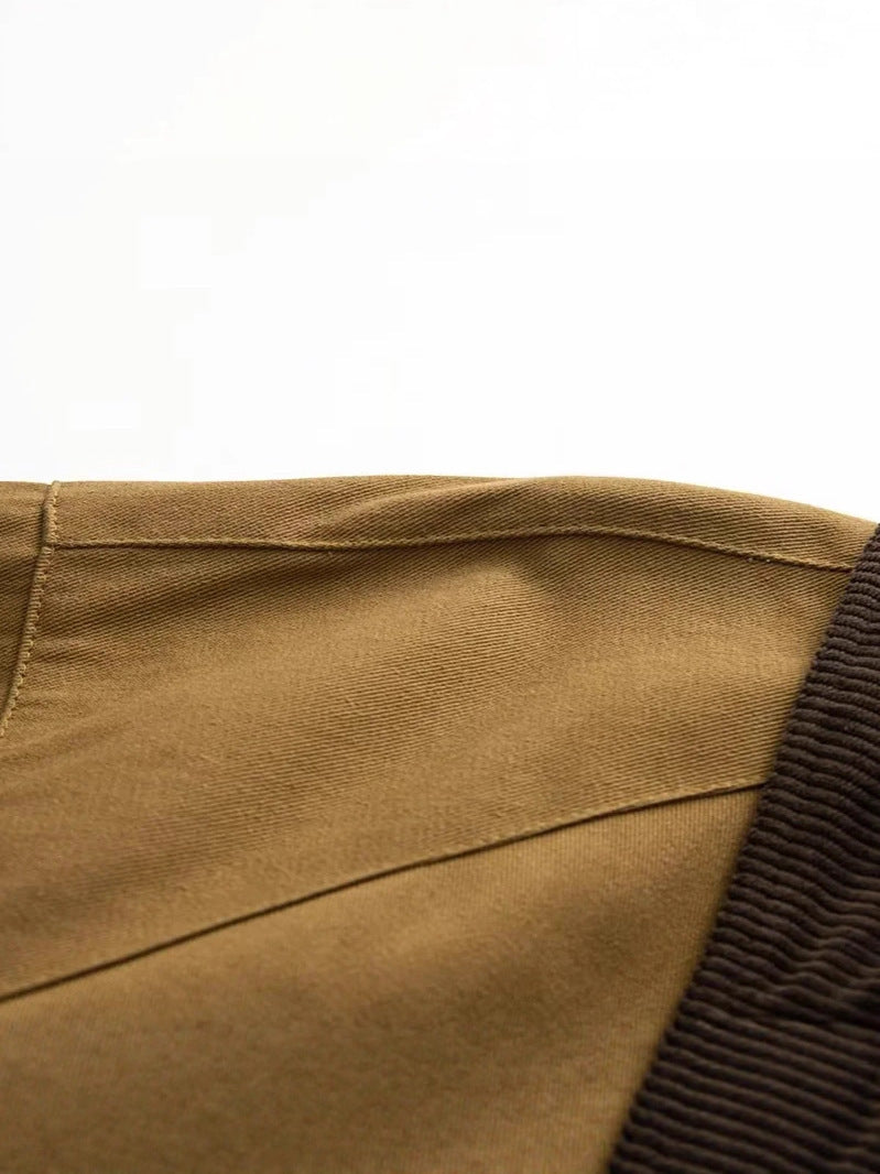 Oversized trench coat for women with classic high collar and practical pockets Lune London