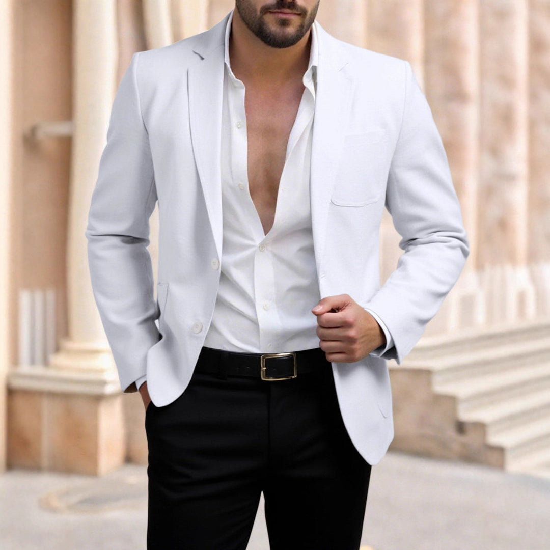 Men's Elegant Blazer with Modern Cut Lune London
