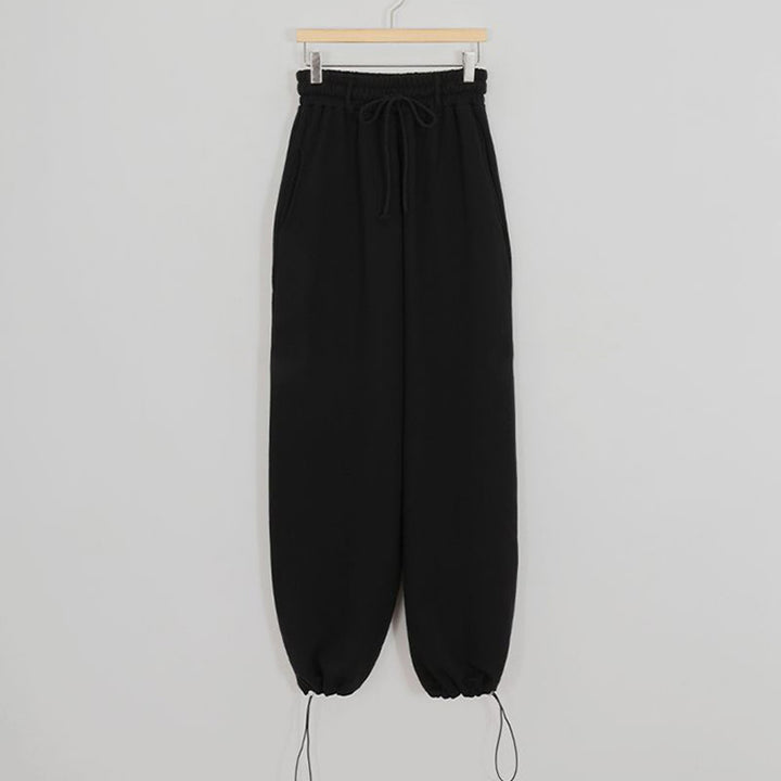 Pantalons de survêtement larges et confortables pour femmes avec taille élastique Chic & Stil