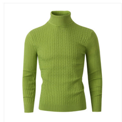 Men's turtleneck sweater in comfortable knit Lune London