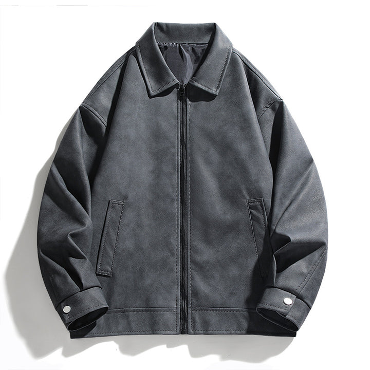 Casual oversized jacket for men with practical pockets Lune London