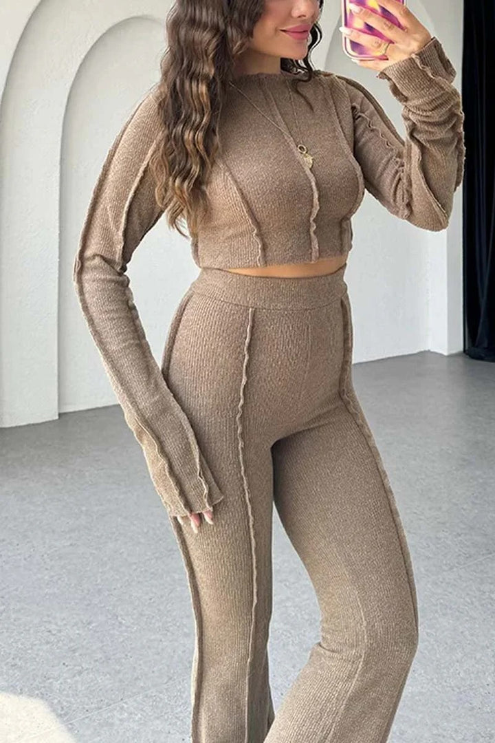 Lune London knitted set for women