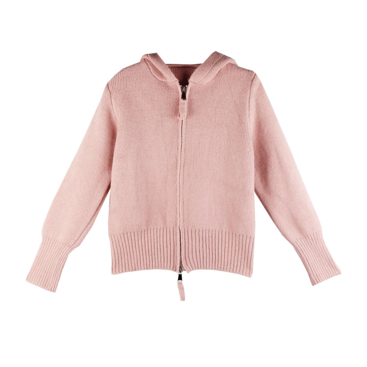 Cardigan à capuche pour femmes avec zip intégral Chic & Stil