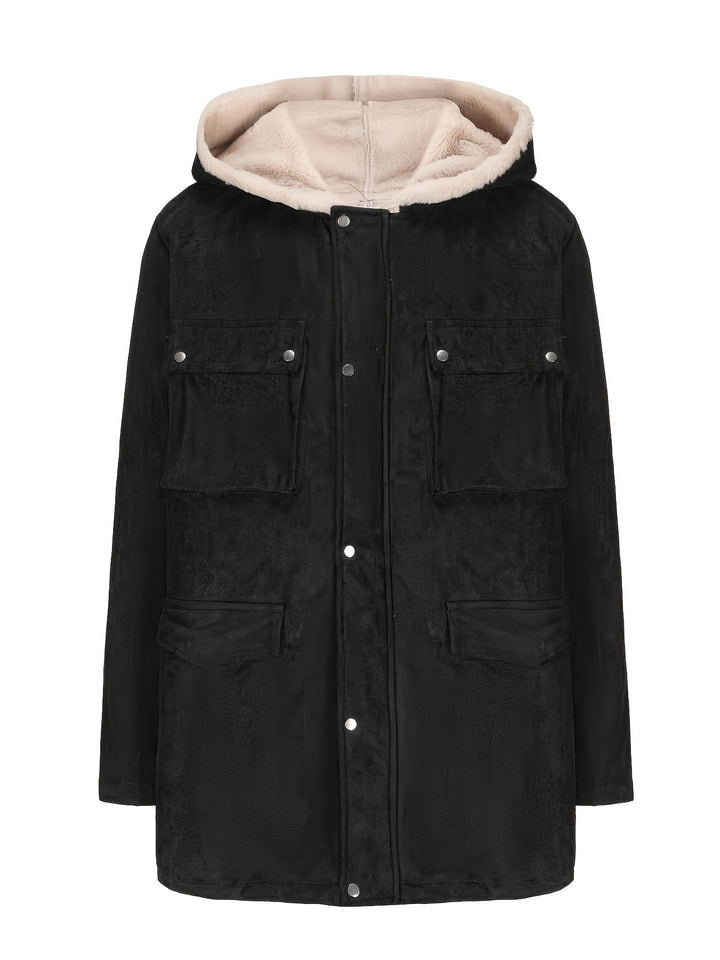 Ladies heat storage parka Lune London