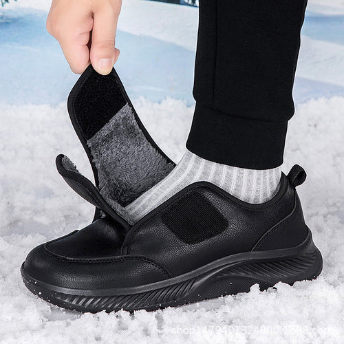 Ladies Comfortable Shoes for Everyday Life with Innovative Velcro Closure and Cozy Inner Lining Lune London