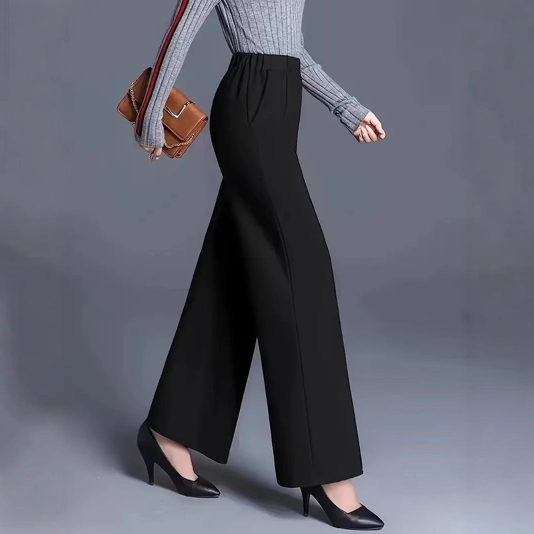 Ladies Elegant and Casual Wide Pants Lune London