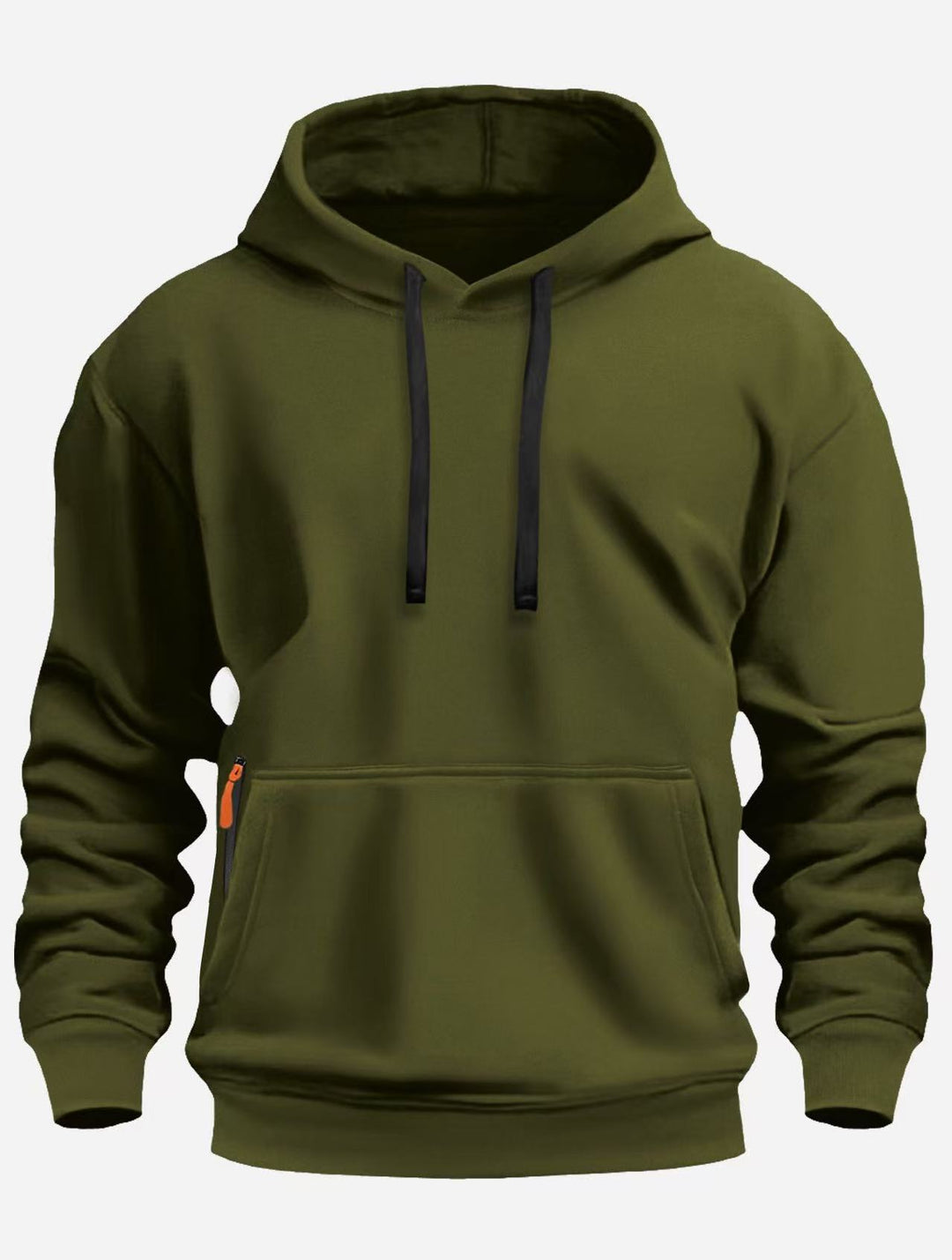 Men's sporty hooded sweatshirt with practical pockets and breathable material Lune London