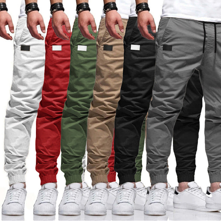 Men's Casual Hybrid Jogging Pants Lune London