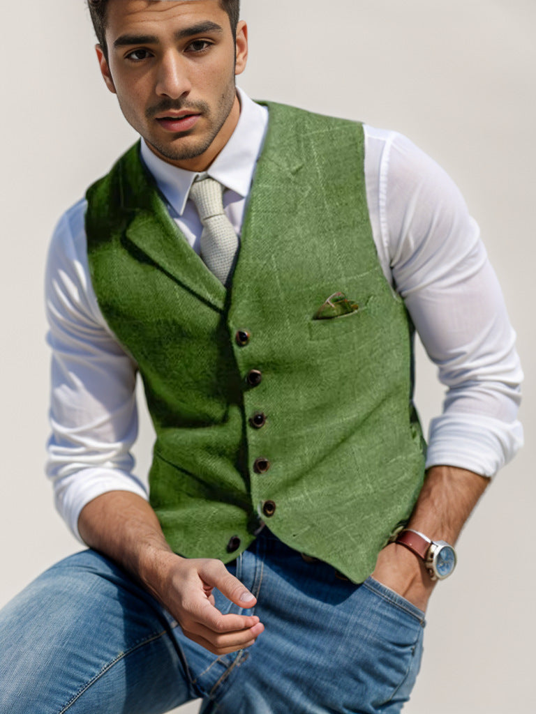 Lune London Elegant linen jacket for men