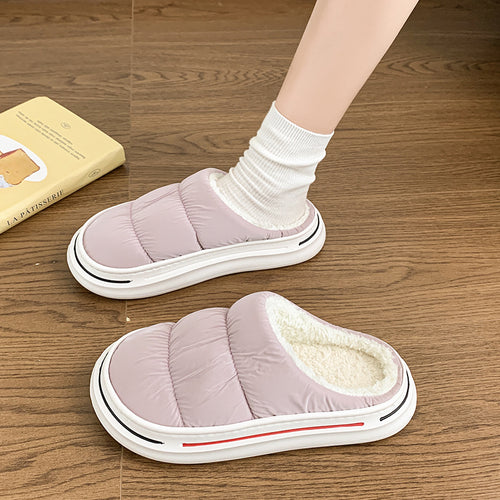 Women's house slippers with cozy lining Lune London