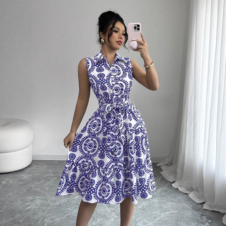 Lune London Elegant button shirt dress for women