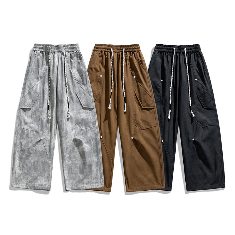 Casual leisure pants for women with practical pocket design Lune London